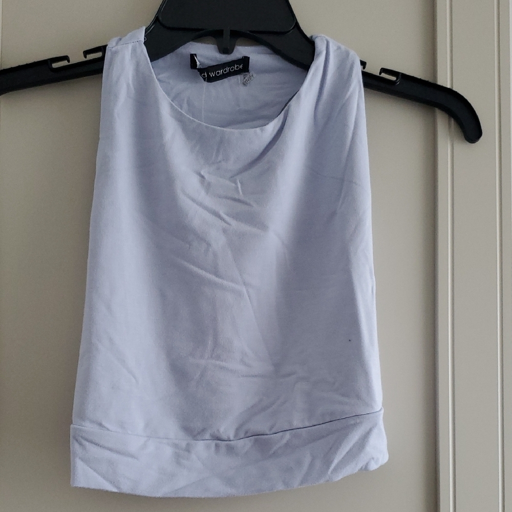 Naked Wardrobe Crop Top